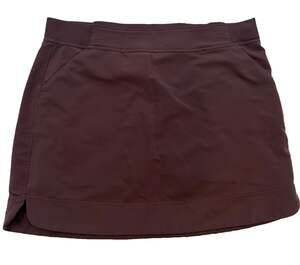 32 Degree Cool Skort Women’s L Plum Stretch